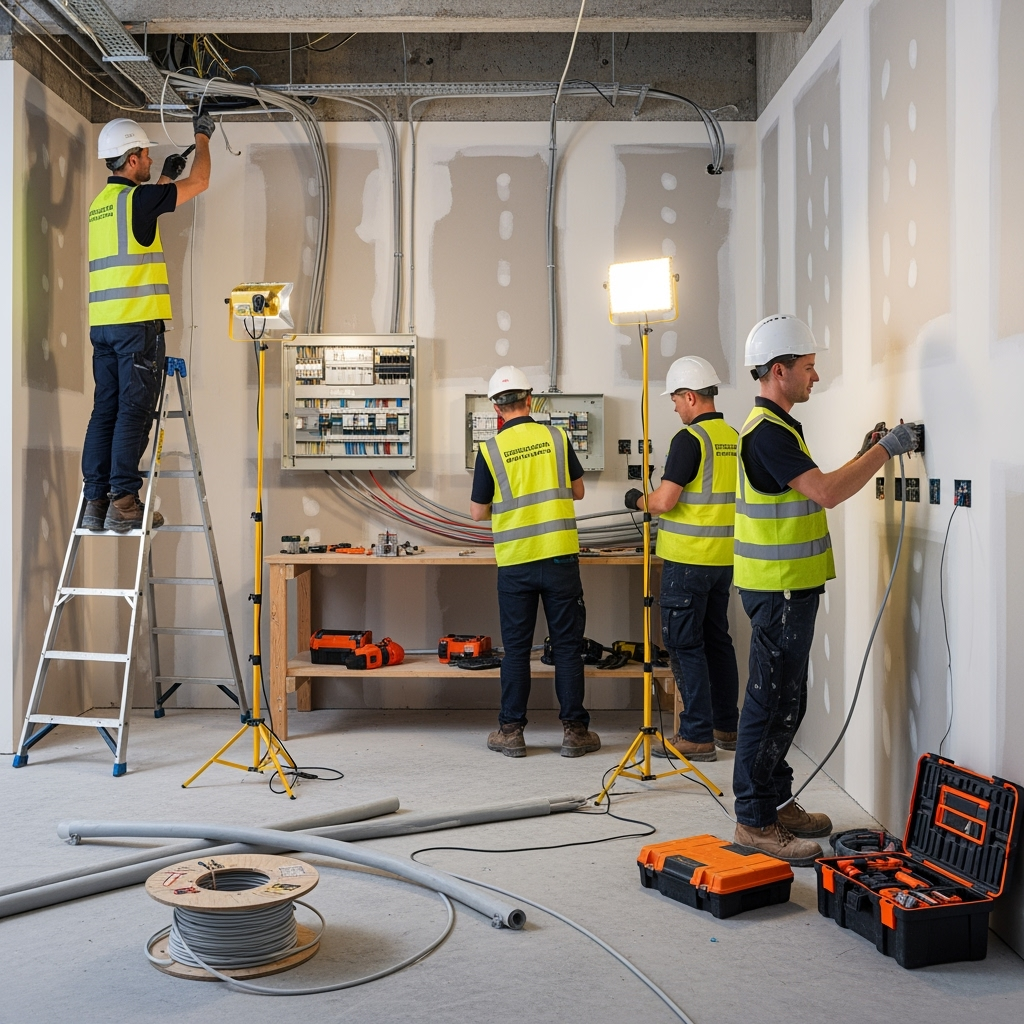 Electrical Fit Out Works